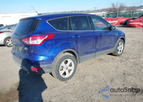 2015 Ford Escape Se из США, поврежденный, VIN 1FMCU9G91FUB77485